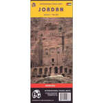 INTERNATIONAL TRAVEL MAPS. JORDAN
