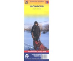INTERNATIONAL TRAVEL MAPS. MONGOLIA