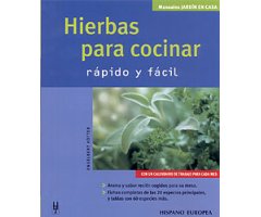HIERBAS PARA COCINAR RÁPIDO Y FÁCIL
