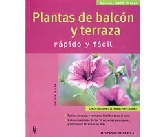 PLANTAS DE BALCÓN Y TERRAZA RÁPIDO Y FÁCIL