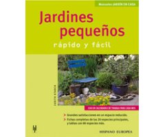 JARDINES PEQUEÑOS RÁPIDO Y FÁCIL