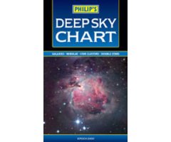 PHILIP'S DEEP SKY CHART . GALAXIES-NEBULAE-STAR CLUSTERS-DOUBLE STARS