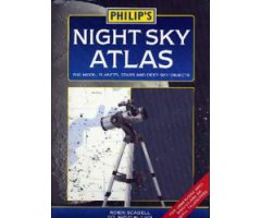 PHILIP'S NIGHT SKY ATLAS. THE MOON, PLANETS, STARS AND DEEP SKY OBJECTS