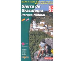 MAPA ALPINA 1:25.000. . SIERRA DE GRAZALEMA PARQUE NATURAL (MAPA I GUÍA)