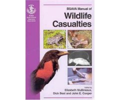 BSAVA. MANUAL OF WILDLIFE CASUALTIES   