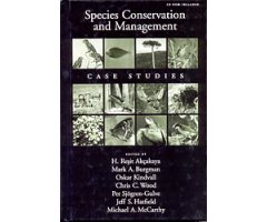 SPECIES CONSERVATION AND MANAGEMENT. CASE STUDIES CD ROM INCLUDED