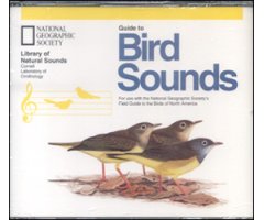 NATIONAL GEOGRAPHIC. GUIDE TO BIRD SOUNDS FOR USE WITH THE NATIONAL SOCIETY\'S FIELD GUIDE TO THE BIRDS OF NORTH AMERICA   