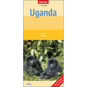 NELLES MAPS. UGANDA