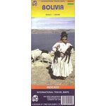INTERNATIONAL TRAVEL MAPS. BOLIVIA