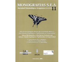 ATLAS DE LAS MARIPOSAS DIURNAS DE LA PENÍNSULA IBÉRICA E ISLAS BALEARES (LEPIDOPTERA:PAPILIONOIDEA & HESPERIOIDEA). MONOGRAFÍAS SEA
