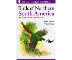 HELM FIELD GUIDES. BIRDS OF NORTHERN SOUTH AMERICA. SPECIES ACCOUNTS