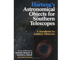 HARTUNG'S ASTRONOMICAL OBJECTS FOR SOUTHERN TELESCOPES. A HANDBOOK FOR AMATEUR OBSERVERS SECOND EDITION