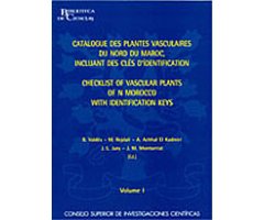 CATALOGUE DES PLANTES VASCULAIRES DU NORD DU MAROC, INCLUANT DES CLÉS D\'IDENTIFICATION VOL. 1 -2/CHECKLIST OF VASCULAR PLANTS OF N MOROCCO WITH IDENT