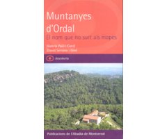 MUNTANYES D'ORDAL. EL NOM QUE NO SURT ALS MAPES