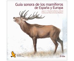2CD GUÍA SONORA DE LOS MAMÍFEROS DE ESPAÑA Y DE EUROPA