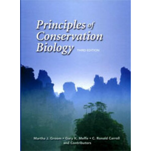 PRINCIPLES OF CONSERVATION BIOLOGY