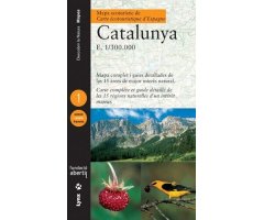 MAPA ECOTURÍSTIC DE CATALUNYA  E.1/300.000