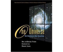 ONE UNIVERSE. AT HOME IN THE COSMOS