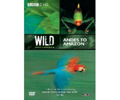 DVD WILD SOUTH AMERICA. ANDES TO AMAZON