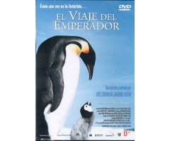DVD EL VIAJE DEL EMPERADOR