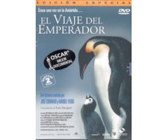 DVD EL VIAJE DEL EMPERADOR. EDICIÓN ESPECIAL 2