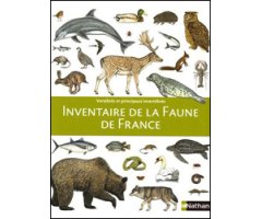 INVENTAIRE DE LA FAUNE DE FRANCE. VERTÉBRÉS ET PRINCIPAUX INVERTÉBRÉS