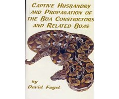 CAPTIVE HUSBANDRY AND PROPAGATION OF THE BOA CONSTRICTOR