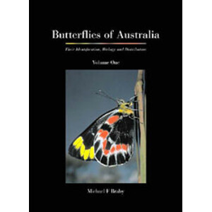 BUTTERFLIES OF AUSTRALIA: THEIR IDENTIFICATION, BIOLOGY AND DISTRIBUTION (SET DOS VOLÚMENES)