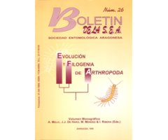 EVOLUCIÓN Y FILOGENIA DE ARTHROPODA. BOLETÍN DE LA S.E.A. NÚM. 26. VOLUMEN MONOGRÁFICO