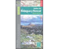 MAPA ALPINA 1:25.000. . VALLES DE BELAGUA Y RONCAL