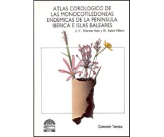 ATLAS COROLÓGICO DE LAS MONOCOTILEDONEAS ENDÉMICAS DE LA PENÍNSULA IBÉRICA E ISLAS BALEARES