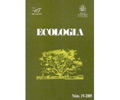 ECOLOGÍA. NÚM. 19-2005