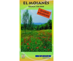 MAPA PIOLET 1:30.000. EL MOIANÈS