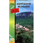 MAPA PIOLET 1:25.000. MUNTANYES DE PRADES