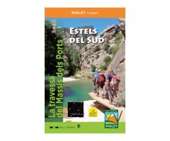 MAPA PIOLET 1:25.000. ESTELS DEL SUD. LA TRAVESSA DEL MASSÍS DELS PORTS