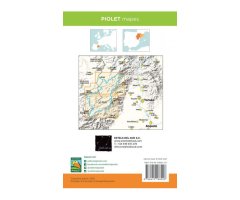 MAPA PIOLET 1:25.000. ESTELS DEL SUD. LA TRAVESSA DEL MASSÍS DELS PORTS 2
