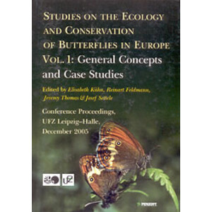 STUDIES ON THE ECOLOGY AND CONSERVATION OF BUTTERFLIES IN EUROPE VOL. 1: GENERAL CONCEPTS AND CASE STUDIES