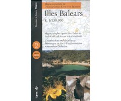 MAPA ECOTURÍSTIC DE ILLES BALEARS. E. 1/150.000