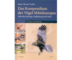 DAS KOMPENDIUM DER VÖGEL MITTELEUROPAS. SET 3 VOLÚMENES