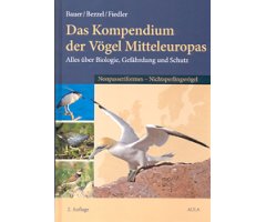 DAS KOMPENDIUM DER VÖGEL MITTELEUROPAS. SET 3 VOLÚMENES 2