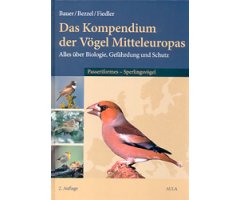 DAS KOMPENDIUM DER VÖGEL MITTELEUROPAS. SET 3 VOLÚMENES 3