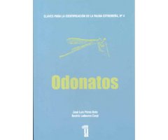 CLAVES PARA LA IDENTIFICACIÓN DE LA FAUNA EXTREMEÑA. ODONATOS