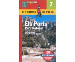 ELS CAMINS DE L\'ALBA. ELS PORTS PARC NATURAL  Nº 7

