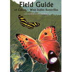 FIELD GUIDE OF CUBAN - WEST INDIES BUTTERFLIES