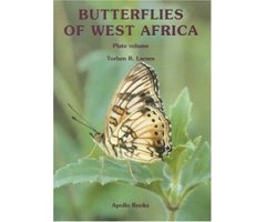 BUTTERFLIES OF WEST AFRICA. SET  2 VOLUMES
