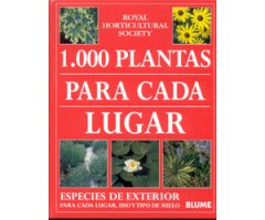 1000 PLANTAS PARA CADA LUGAR      