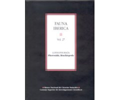 FAUNA IBÉRICA. VOL. 27. LOPHOPHORATA. PHORONIDA, BRACHIOPODA
