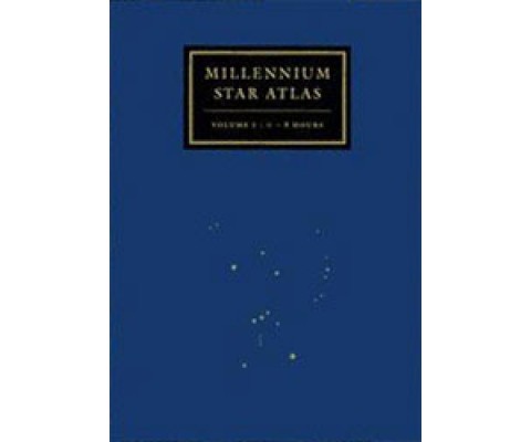 MILLENNIUM STAR ATLAS. NUEVA EDICIÓN TAPA RÚSTICA