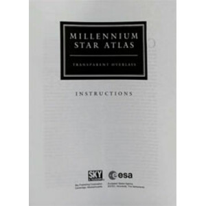 MILLENNIUM STAR ATLAS TRANSPARENT OVERLAYS