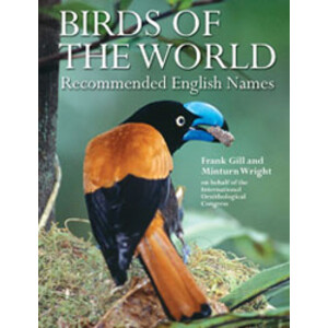 BIRDS OF THE WORLD. RECOMMENDED ENGLISH NAMES